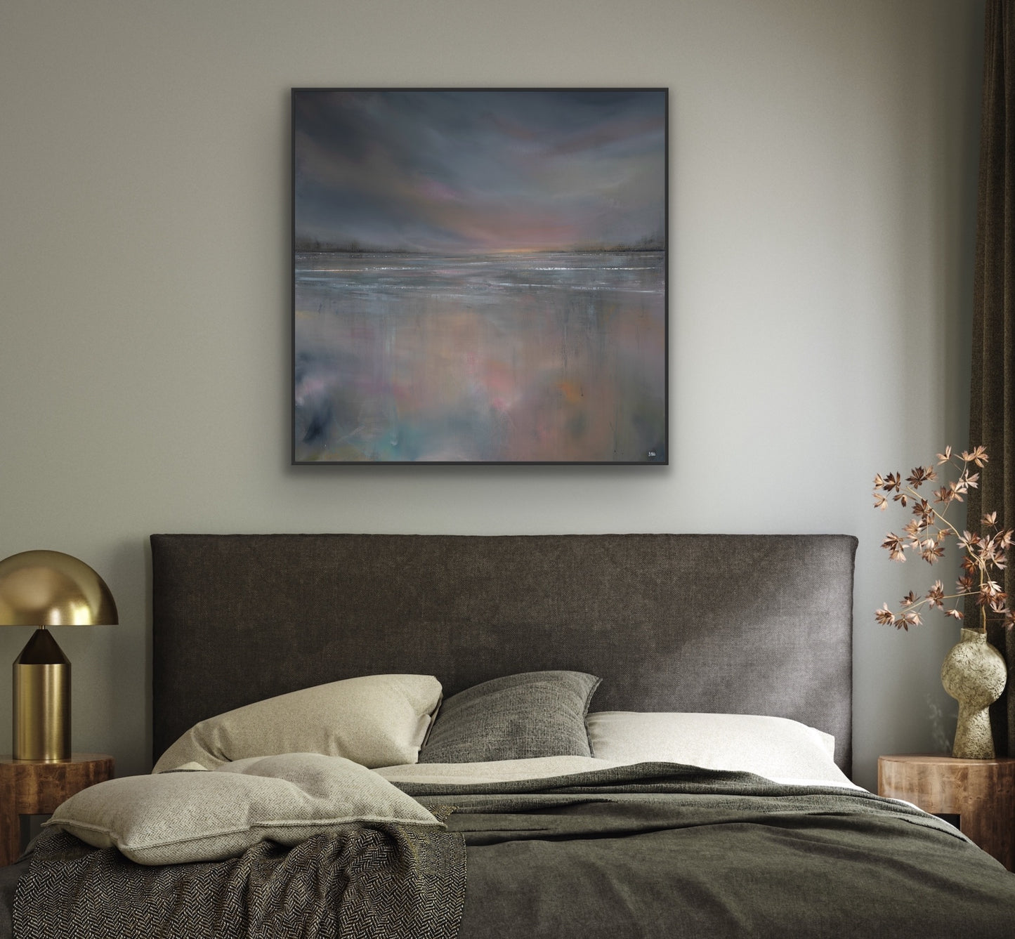 Embers on the Bay - Print