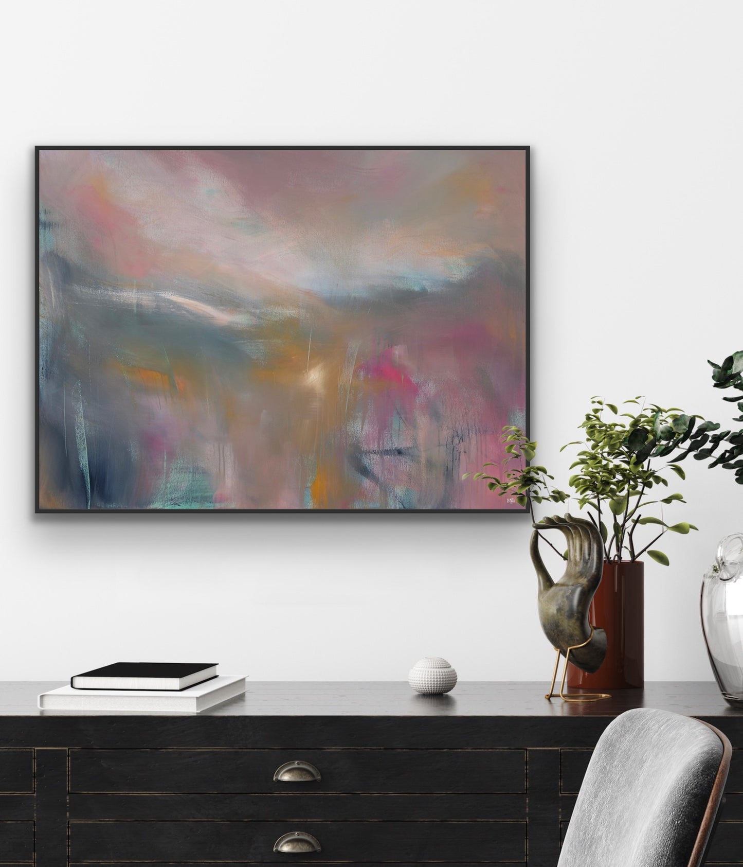 A Soft Place to Land - Print