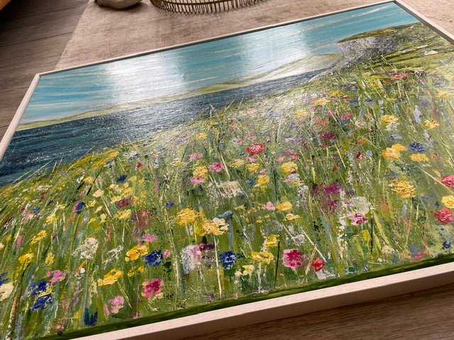 Wildflower Wonder available @ 2020 Art Whitehead