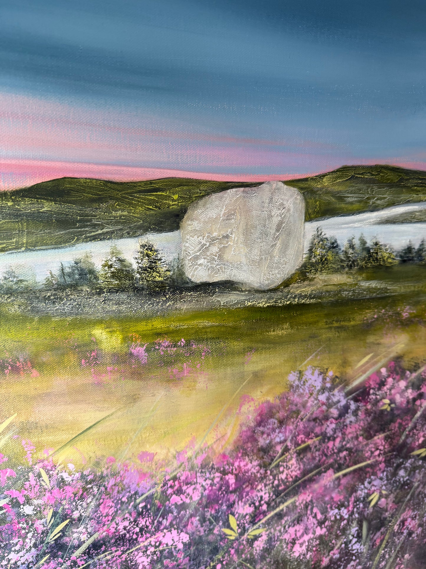 Step into Sunset, Kilbroney available @ Painted Earth, Newcastle