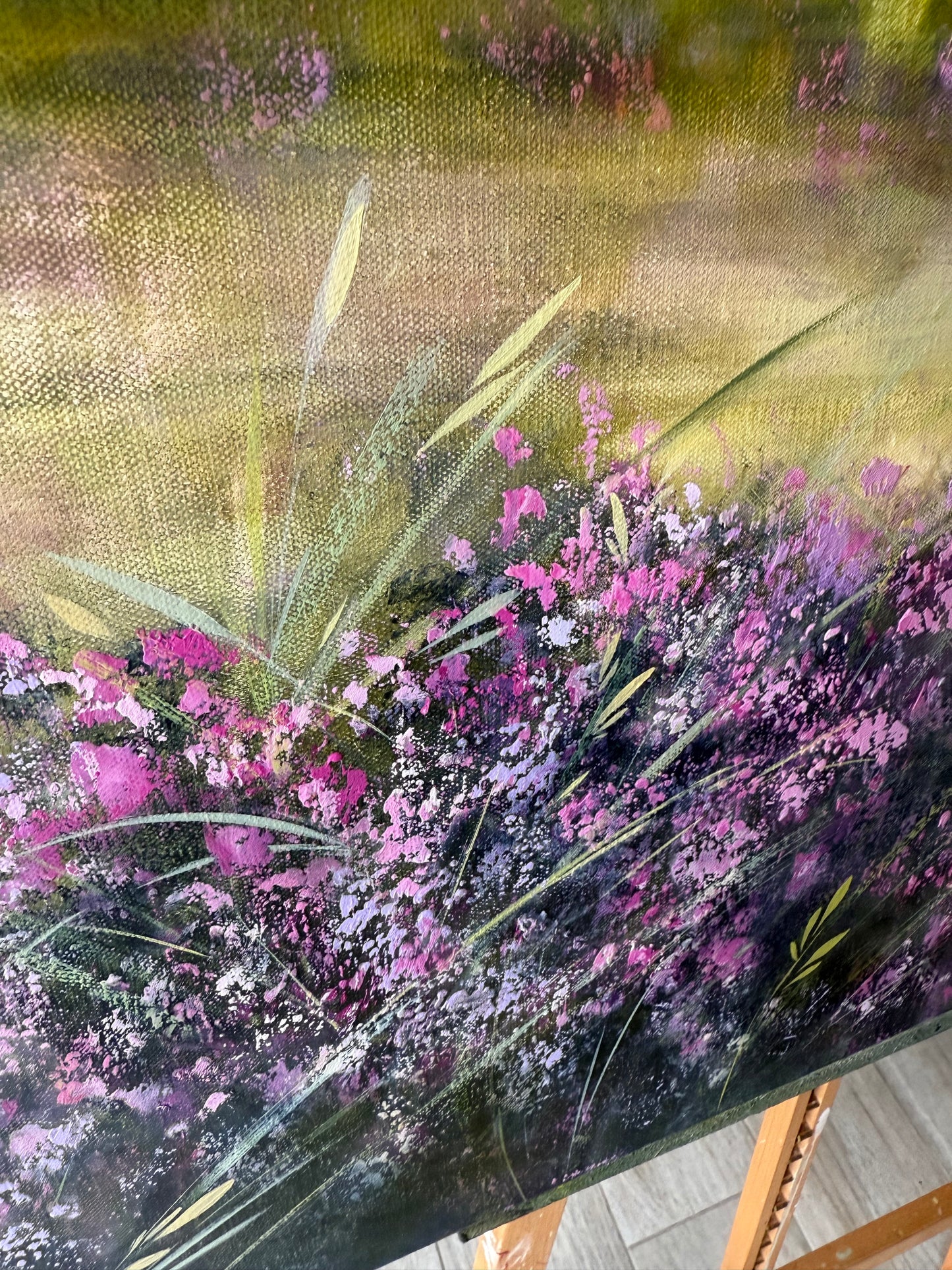 Step into Sunset, Kilbroney available @ Painted Earth, Newcastle