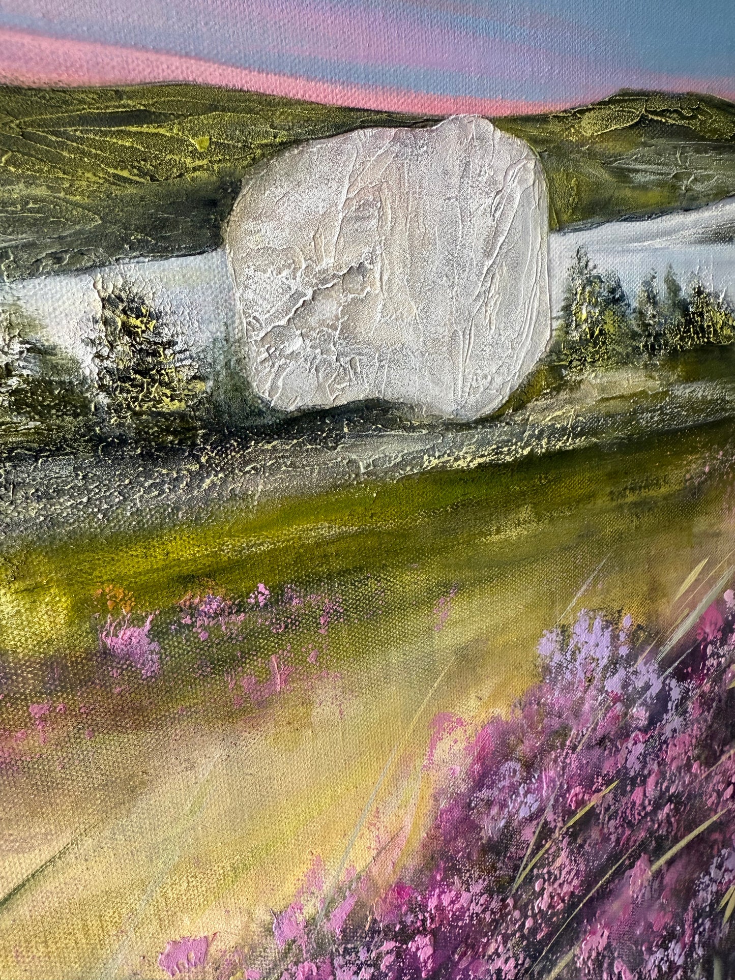 Step into Sunset, Kilbroney available @ Painted Earth, Newcastle