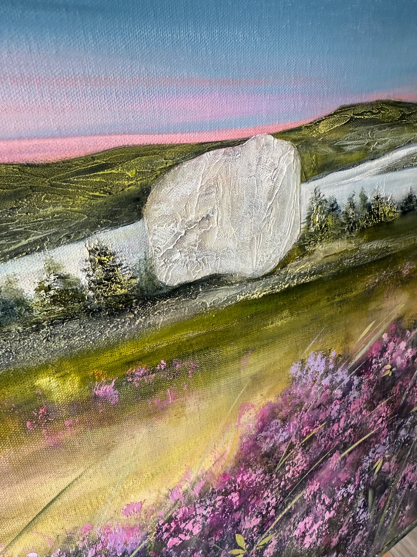 Step into Sunset, Kilbroney available @ Painted Earth, Newcastle