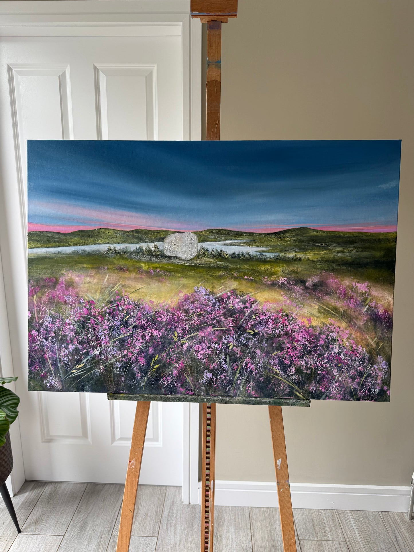 Step into Sunset, Kilbroney available @ Painted Earth, Newcastle