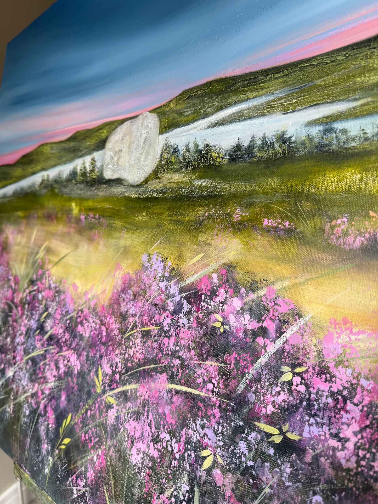 Step into Sunset, Kilbroney available @ Painted Earth, Newcastle