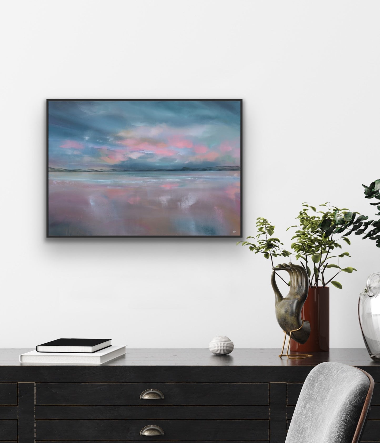 Midsummer at Marble Hill Print