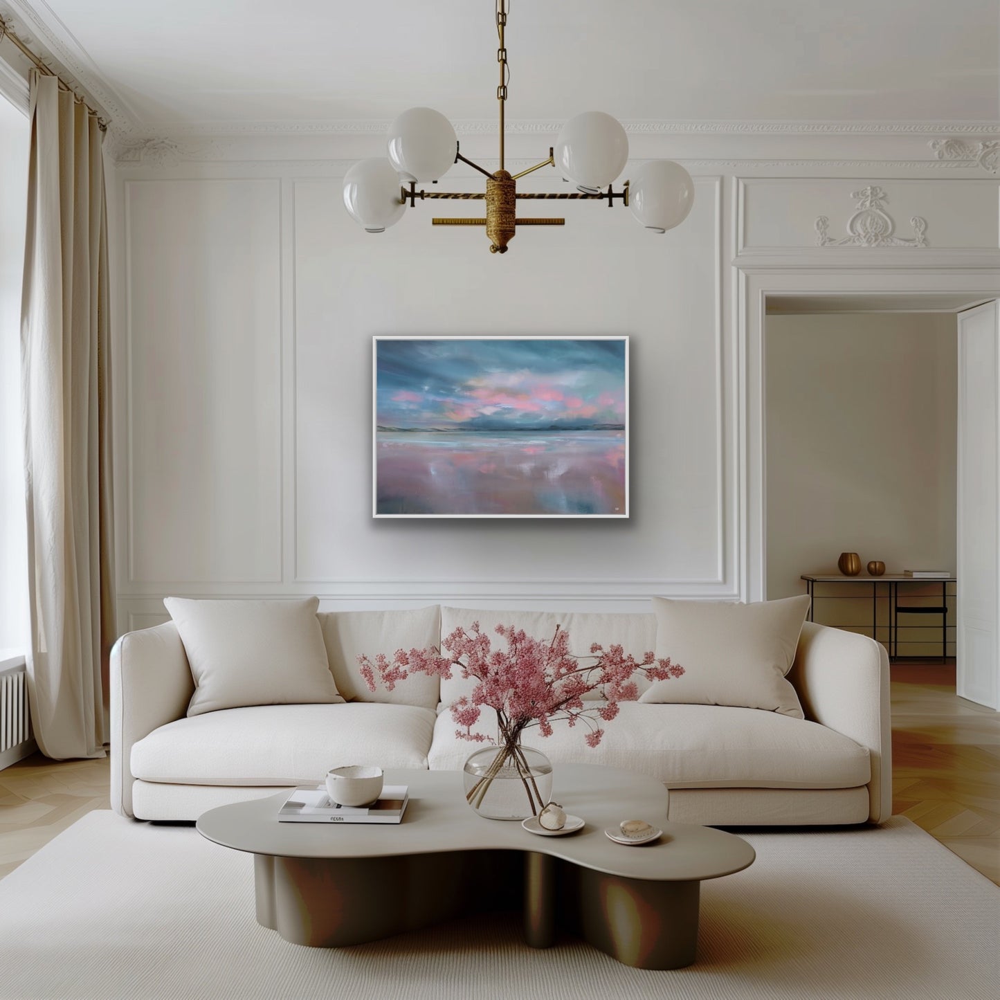 Midsummer at Marble Hill Print