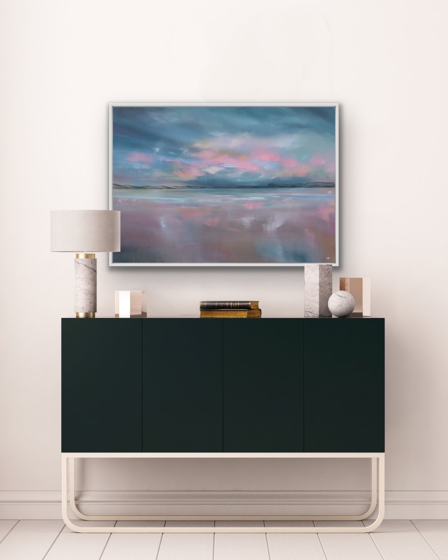 Midsummer at Marble Hill Print