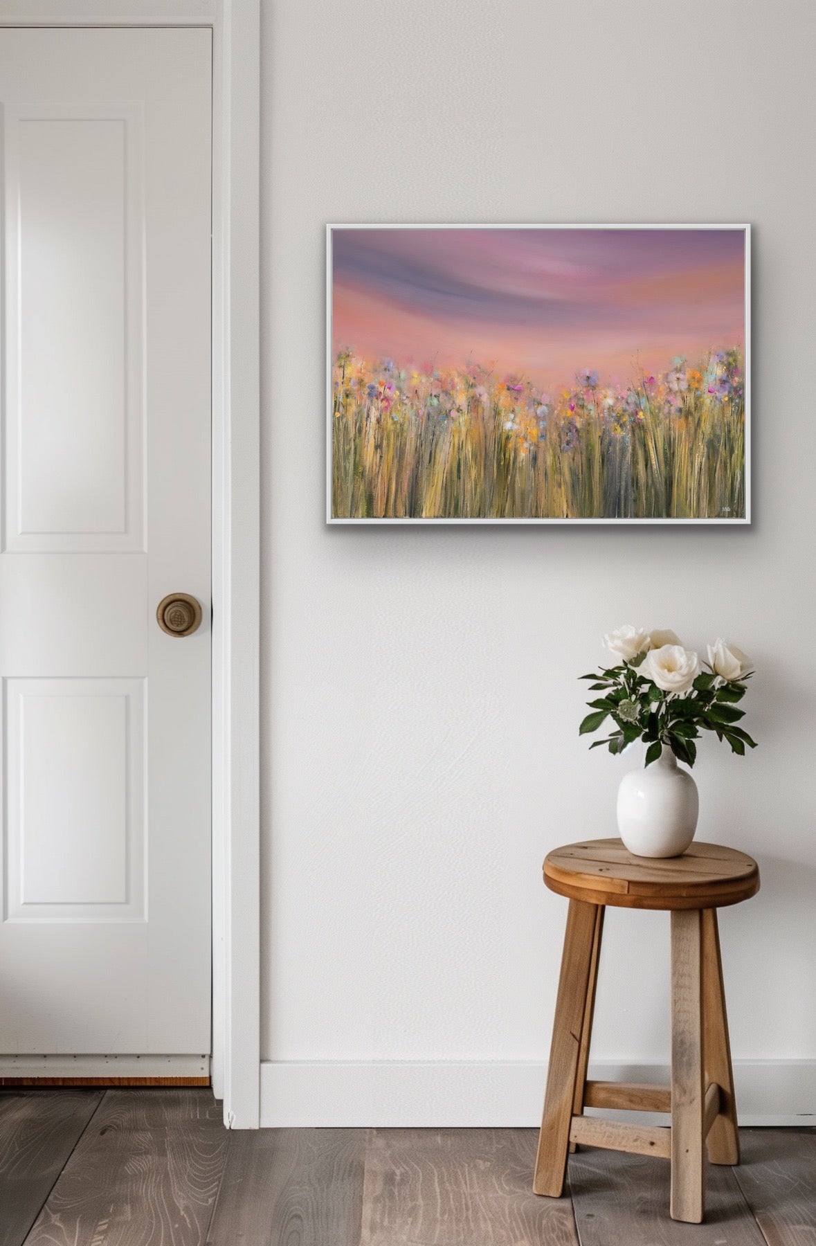 Sunrise Meadow Print