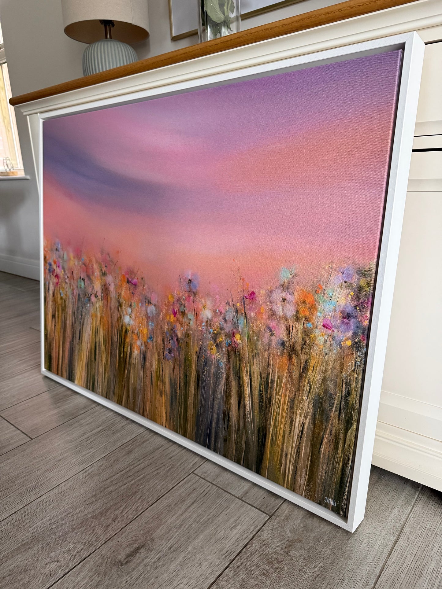 Sunrise Meadow - Print