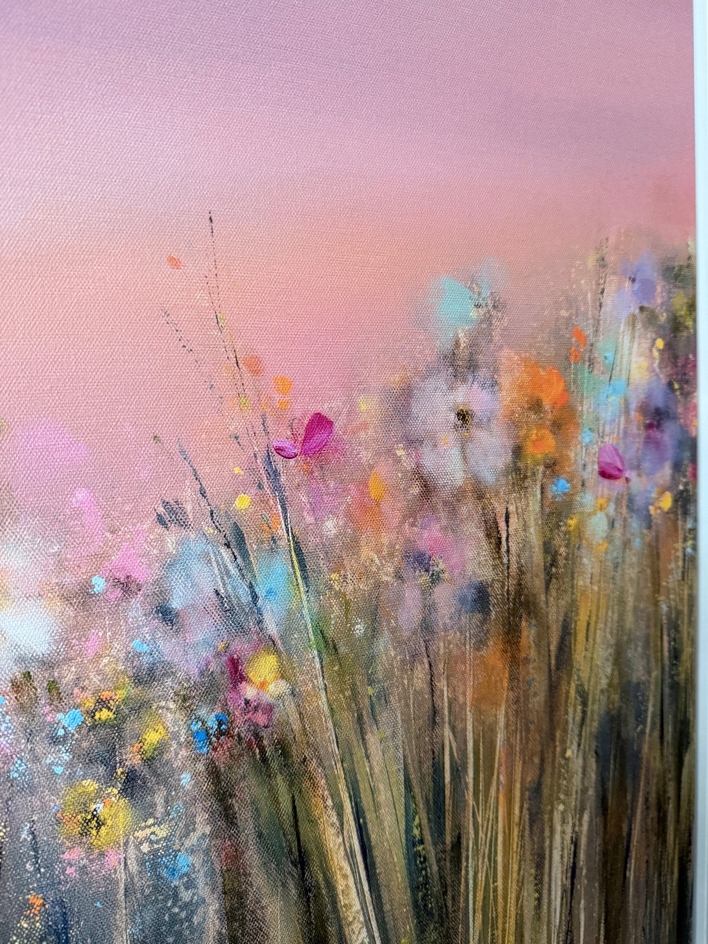 Sunrise Meadow - Print