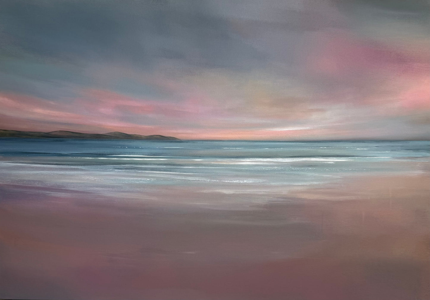 Silver Strand at Sunset