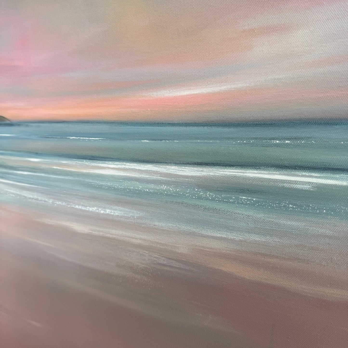 Silver Strand at Sunset