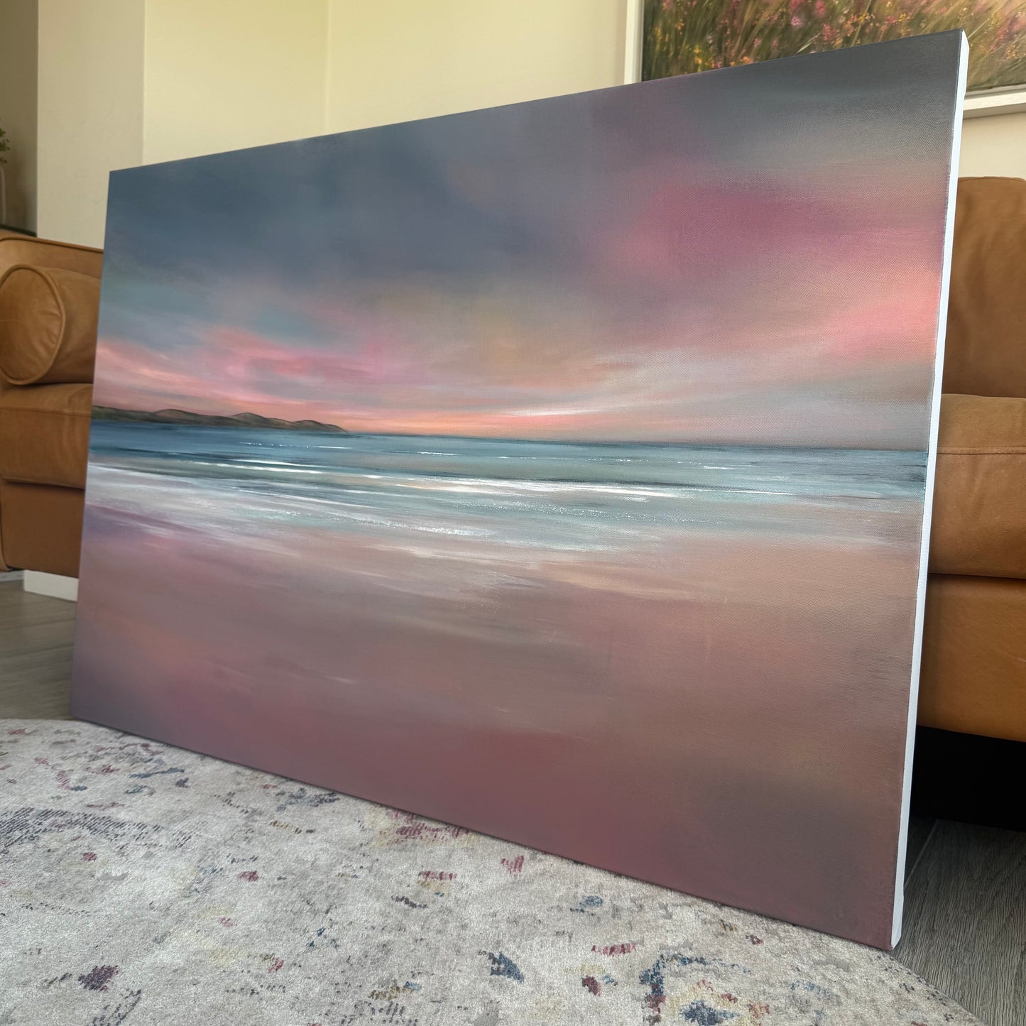 Silver Strand at Sunset