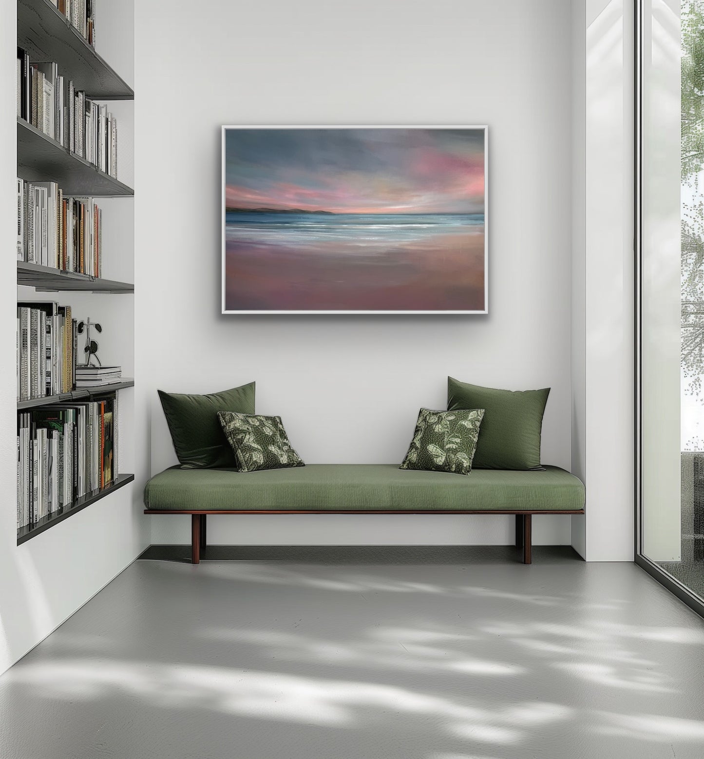 Silver Strand at Sunset