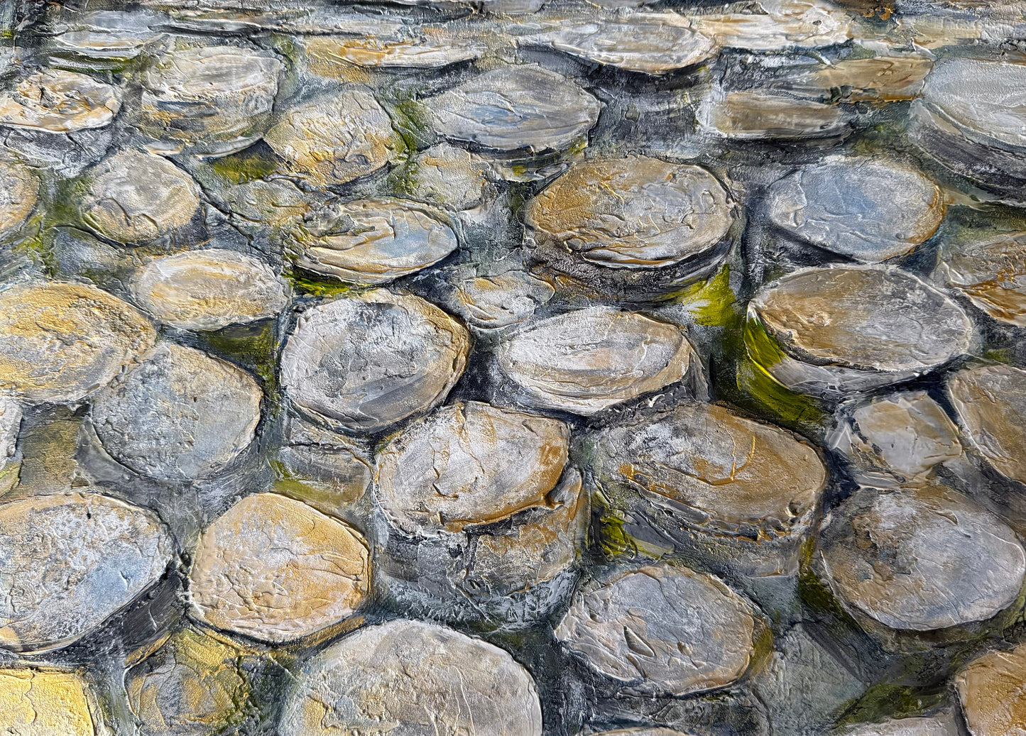 Sun-kissed Stones, Giant's Causeway