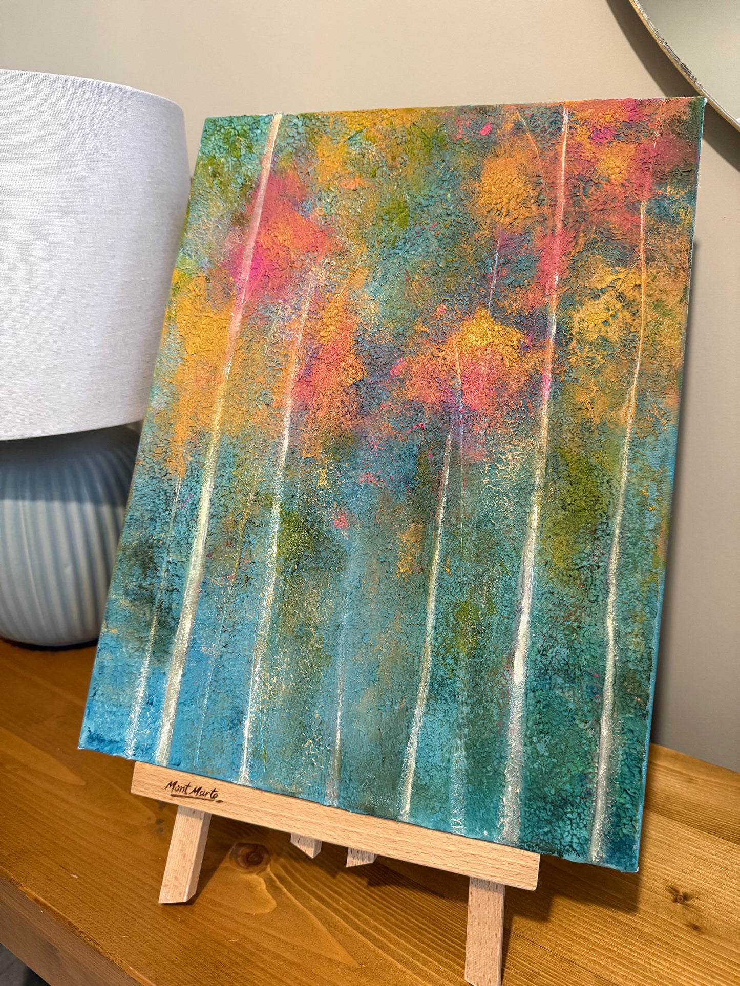 Painted by October