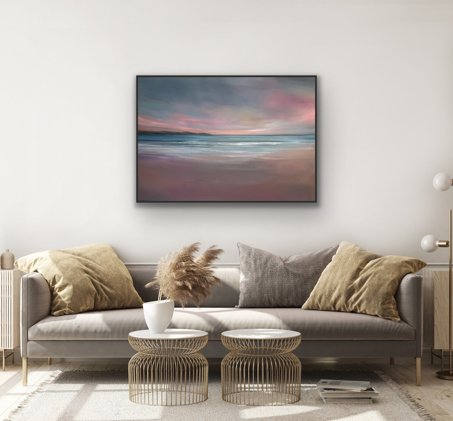 Silver Strand at Sunset