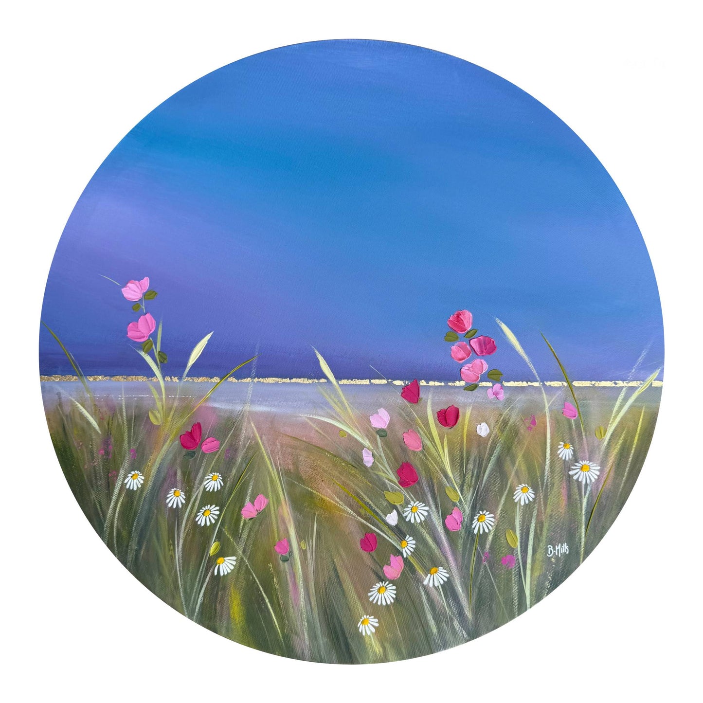 Shoreline Daisies
