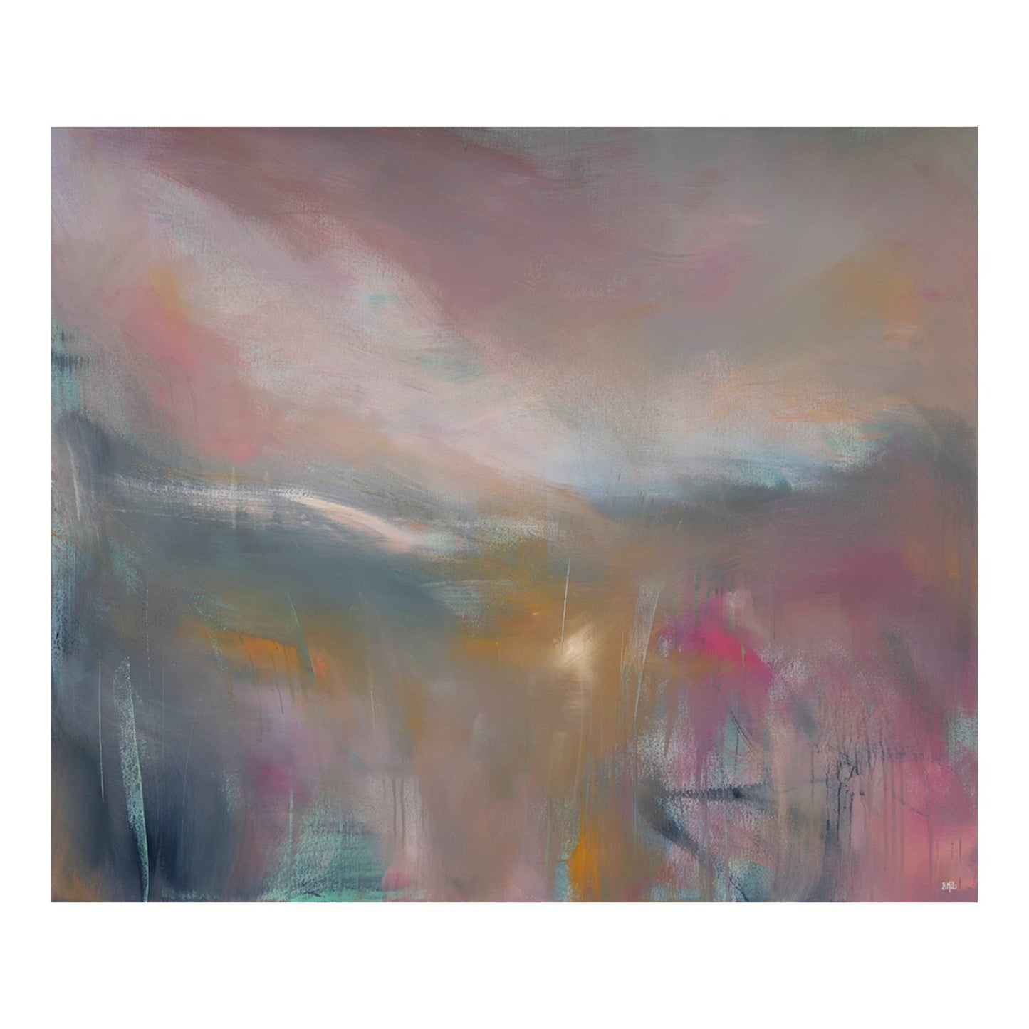 Soft Place to Land Print