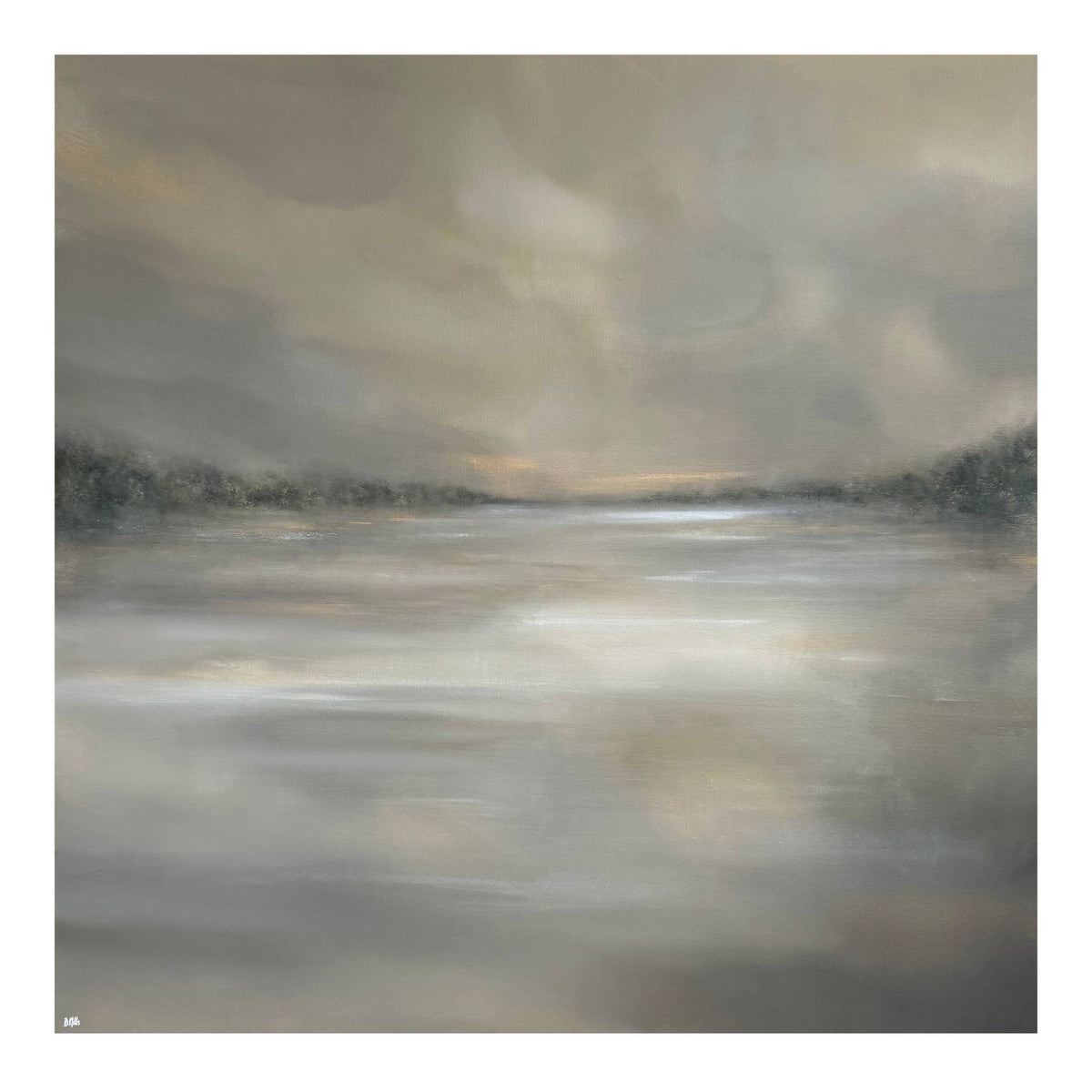 Autumn by the Lake