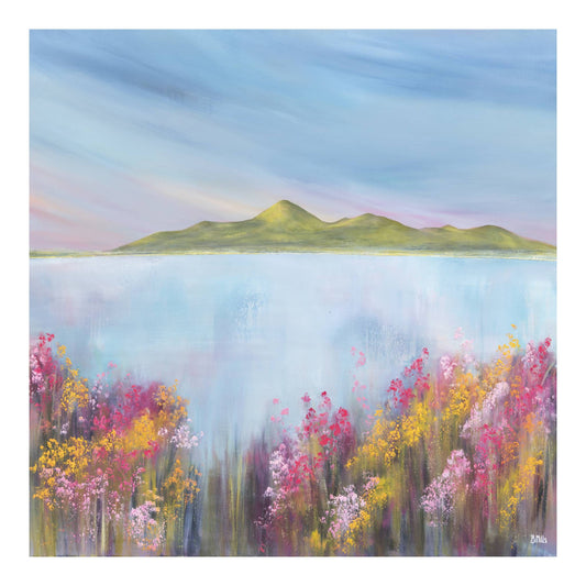 Blossoms by the Bay Print