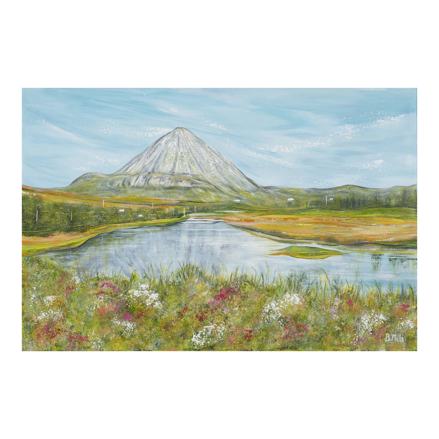 Mount Errigal Print