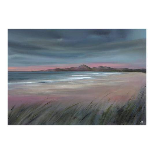 Evening over Murlough Print
