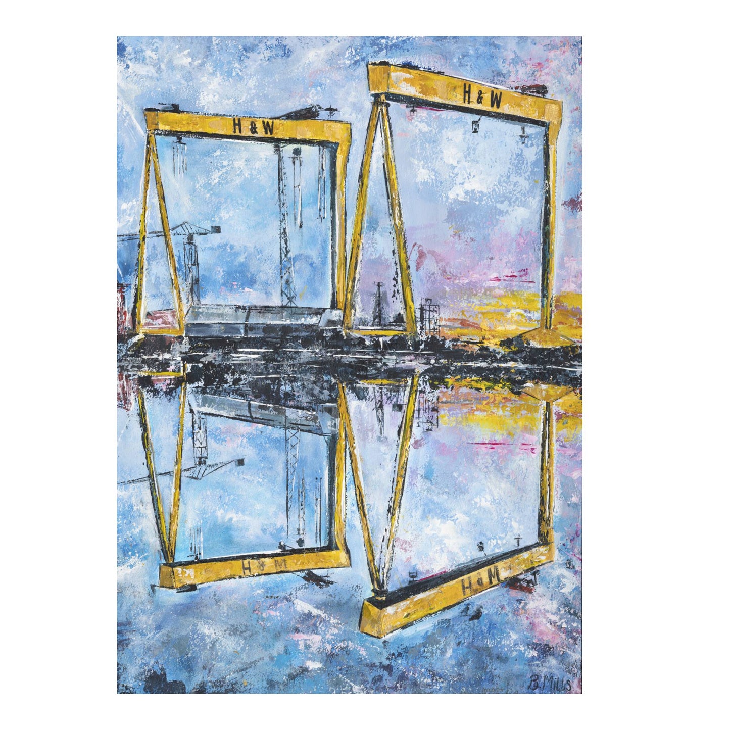 H&W Reflections Print