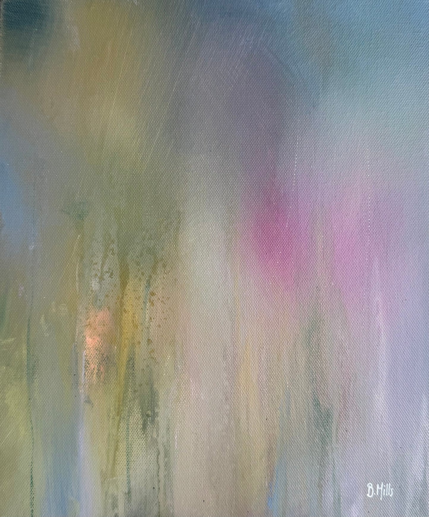 Softened by the Rain
