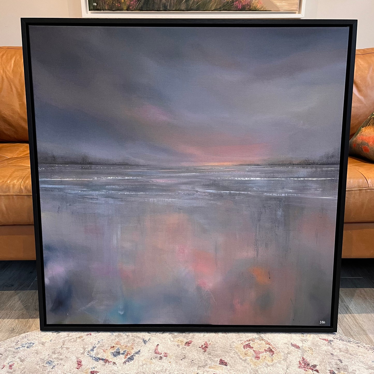 Embers on the Bay - Print