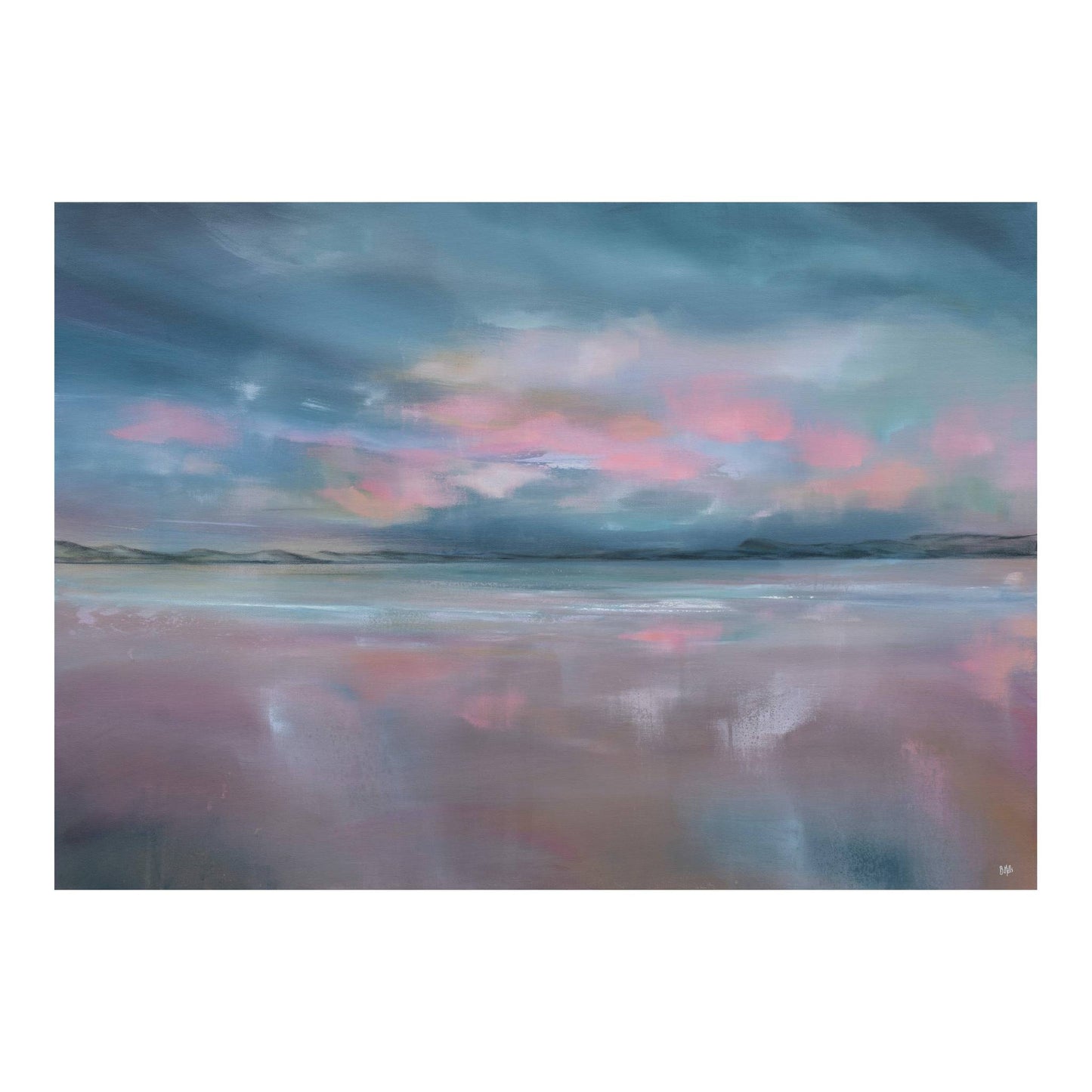 Midsummer at Marble Hill Print