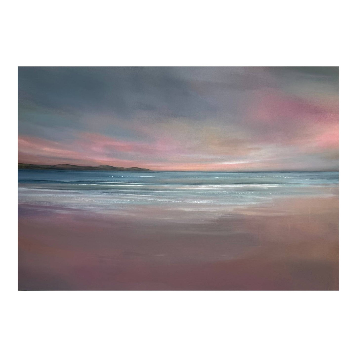 Silver Strand at Sunset