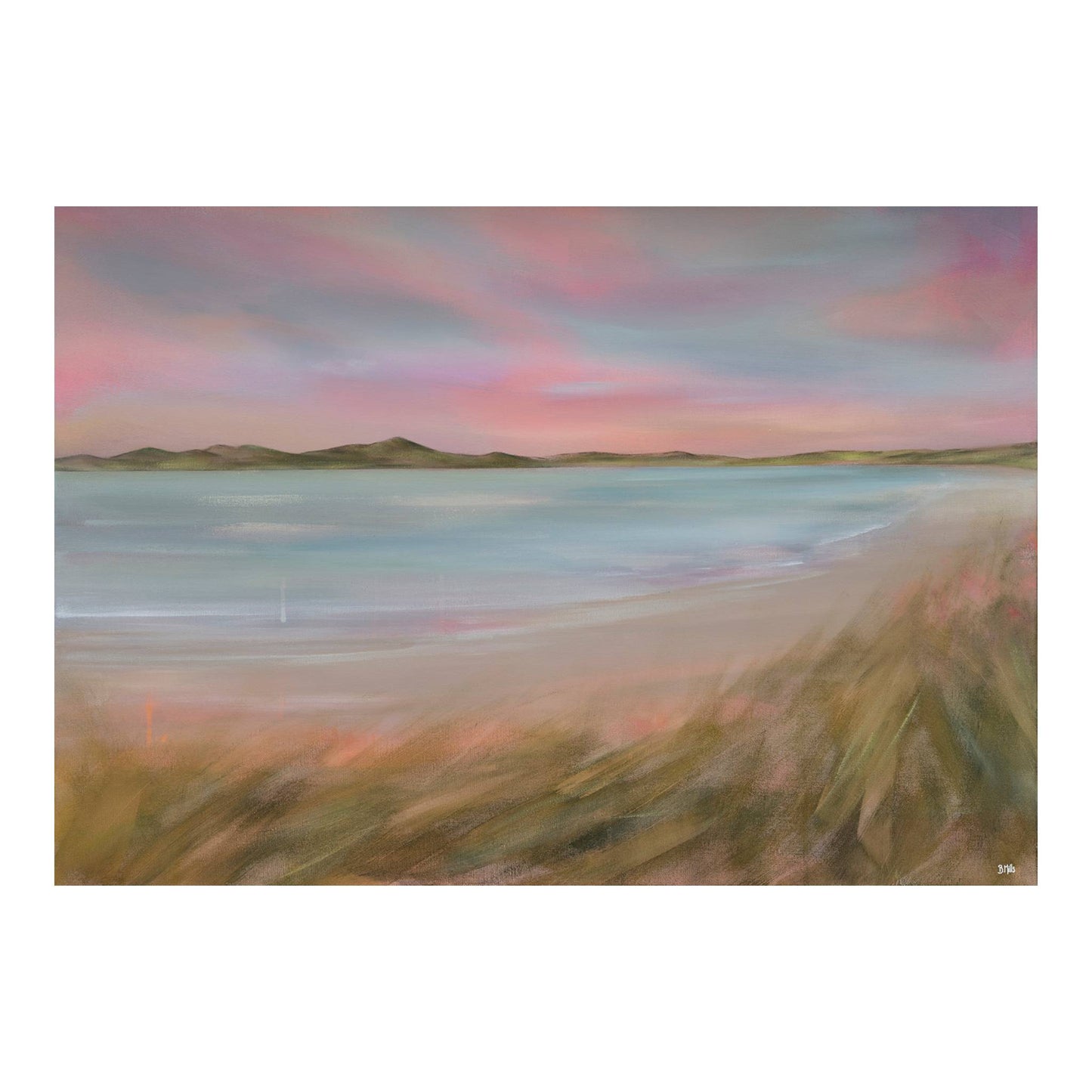 Soft Tides at Tramore - Print