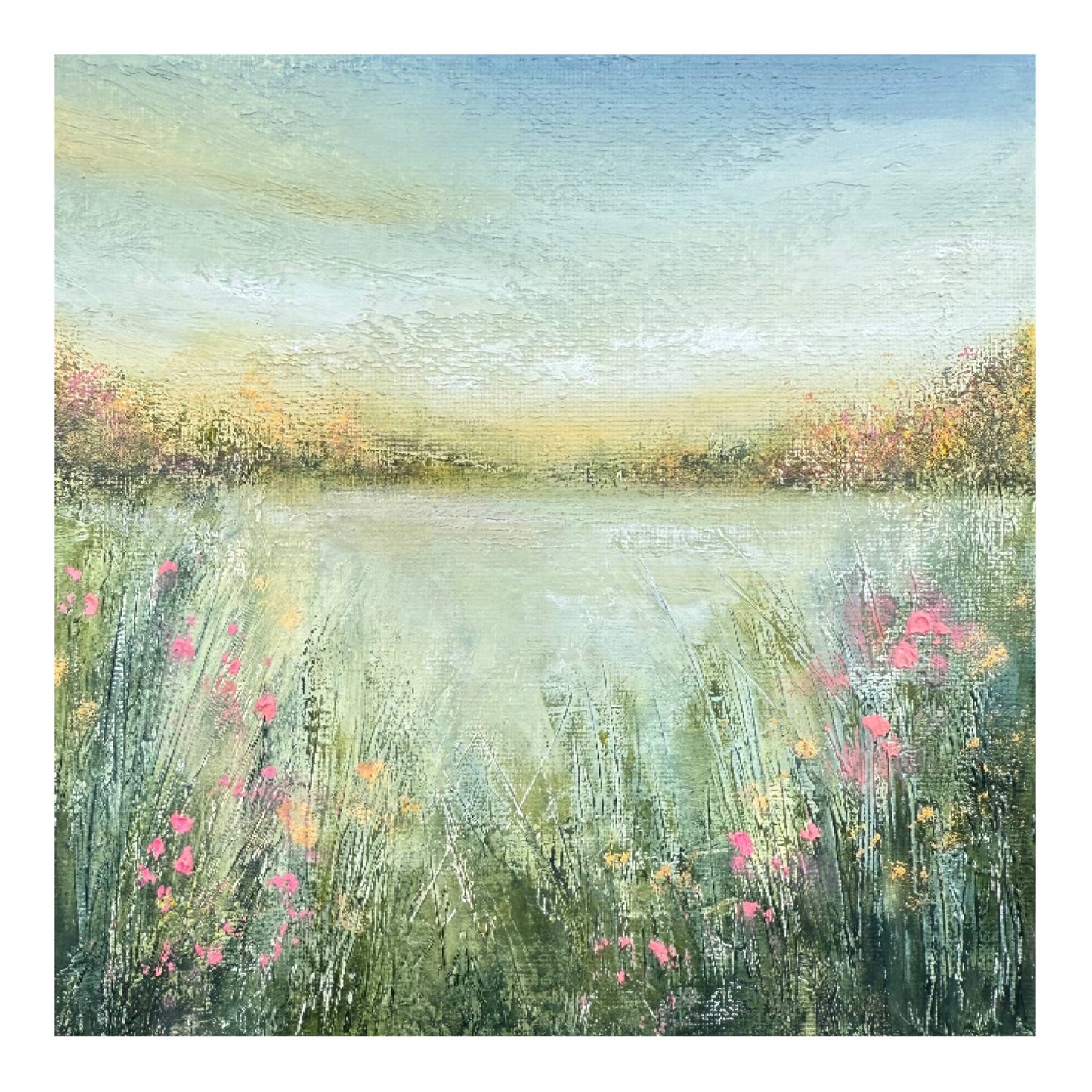 Stillness in Sunrise