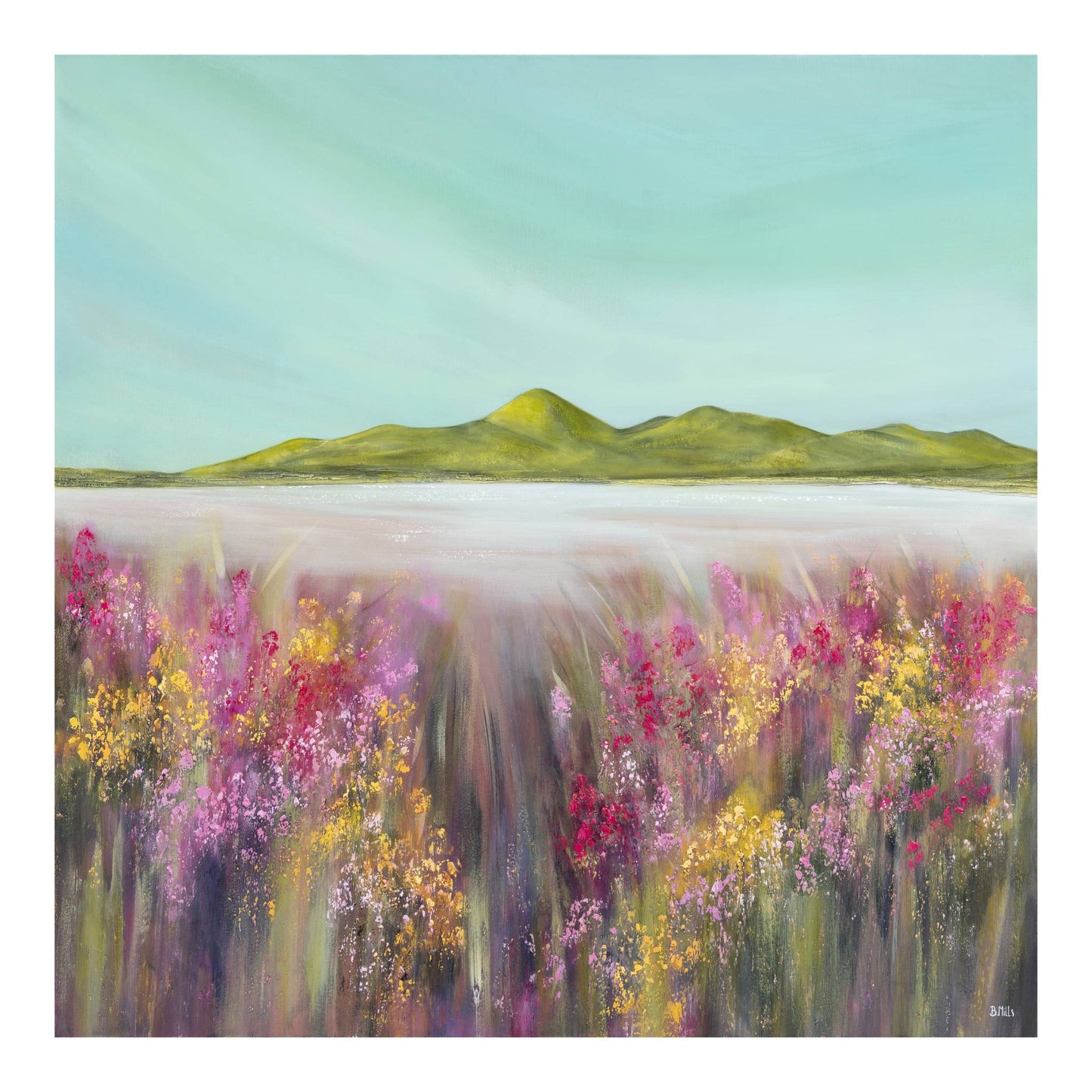 Summer Bay Print