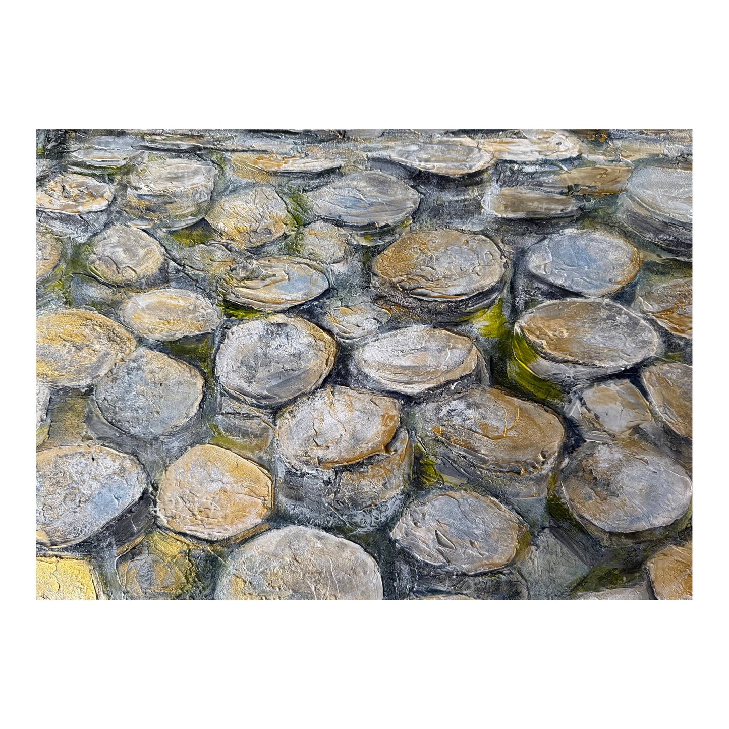 Sun-kissed Stones, Giant's Causeway
