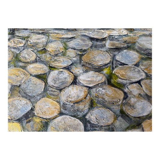 Sun-kissed Stones, Giant's Causeway