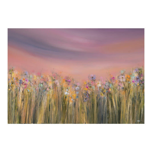 Sunrise Meadow Print