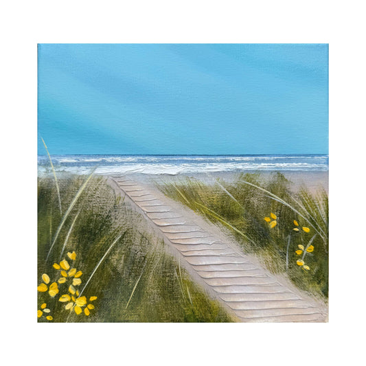 To the Shore 2 - Framed