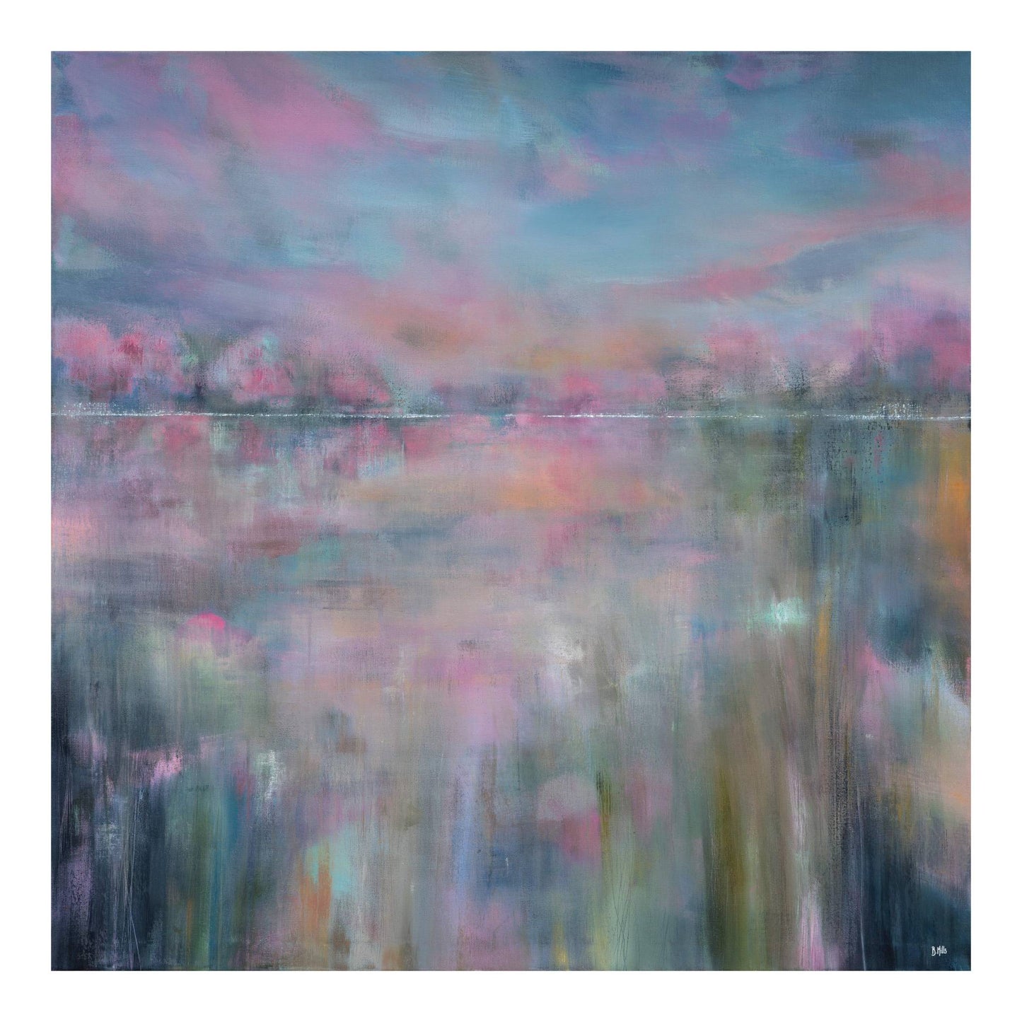 Where Time Softens Print