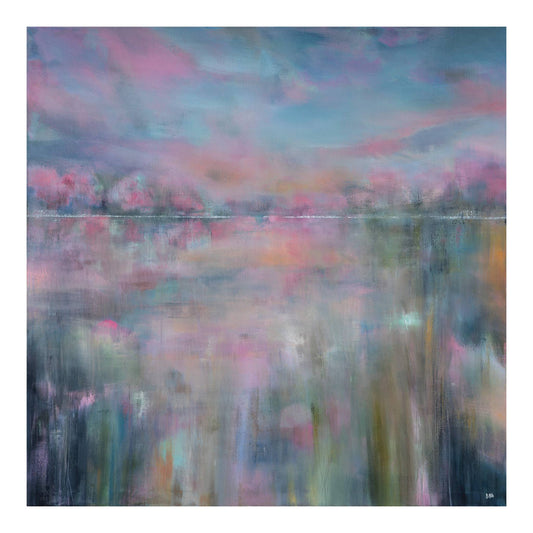 Where Time Softens Print